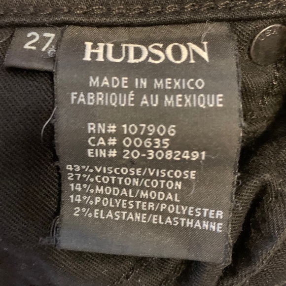 Hudson nico skinny jeans - Picture 3 of 6